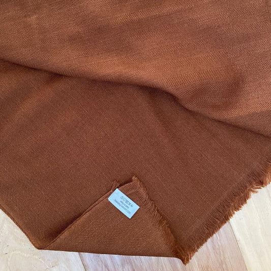 Pure Pashmina Stole / Scarf Heavy Thread Count
